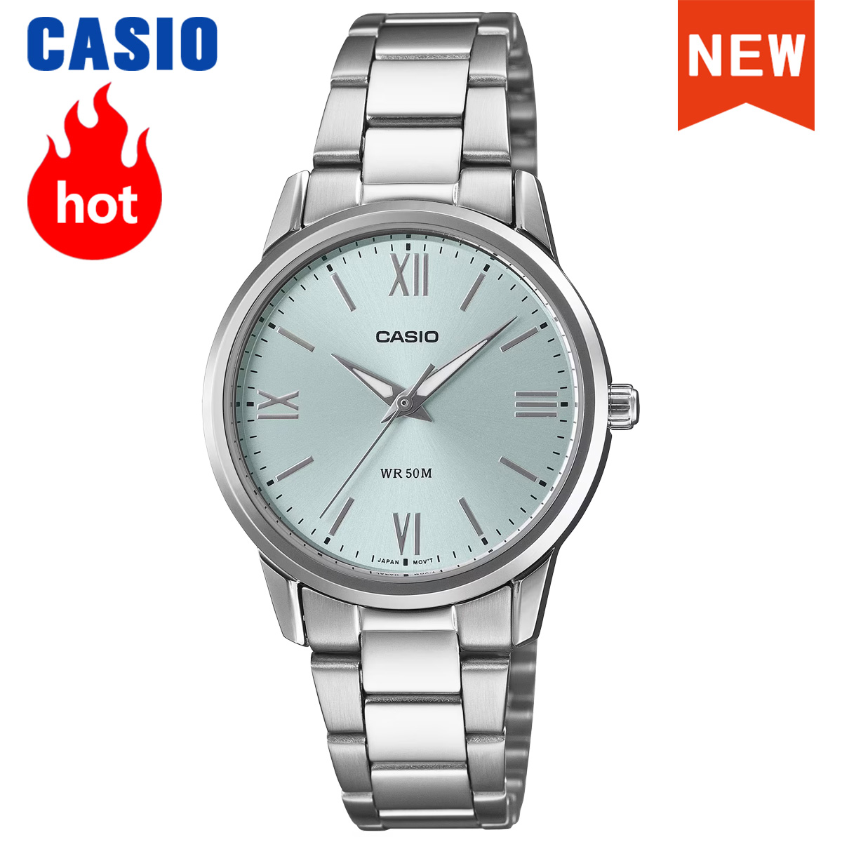 Luxury Watch Casio - Casio women watches Waterproof Quartz watch