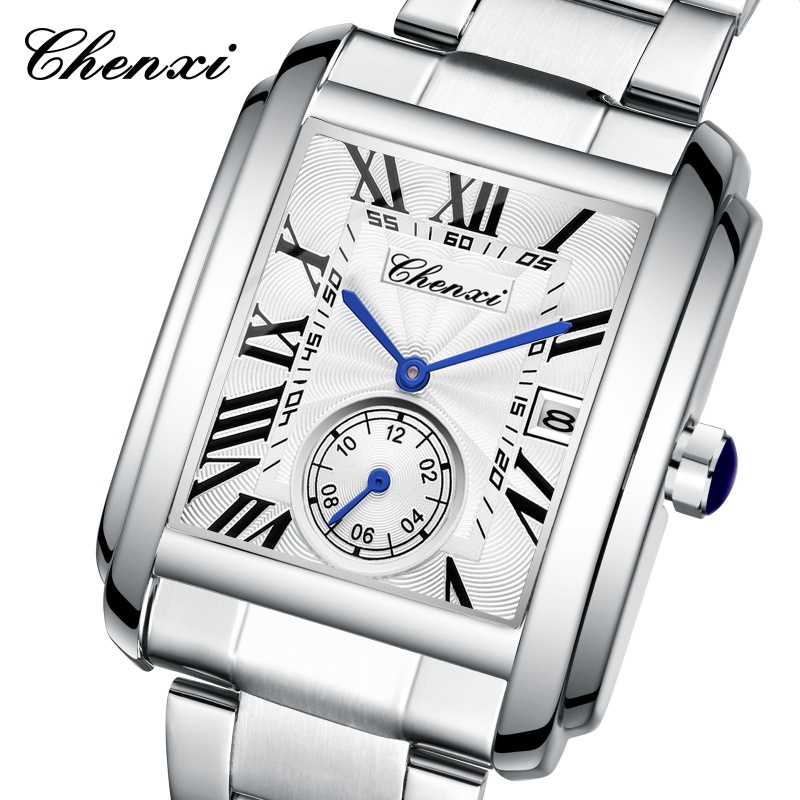 Luxury Watch Cartier - CHENXI 8216 Quartz Watches Fashion Simple