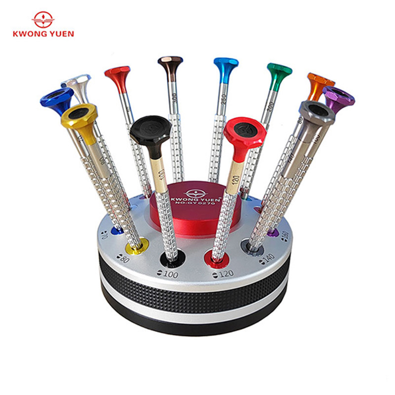 Luxury Watch Repair - KWONG 12 PCS Precision Screwdriver Set