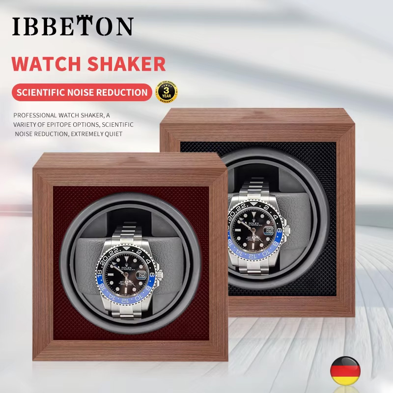 Luxury Watch Collection Box - IBBETON Luxury Brand Wood Watch Winder