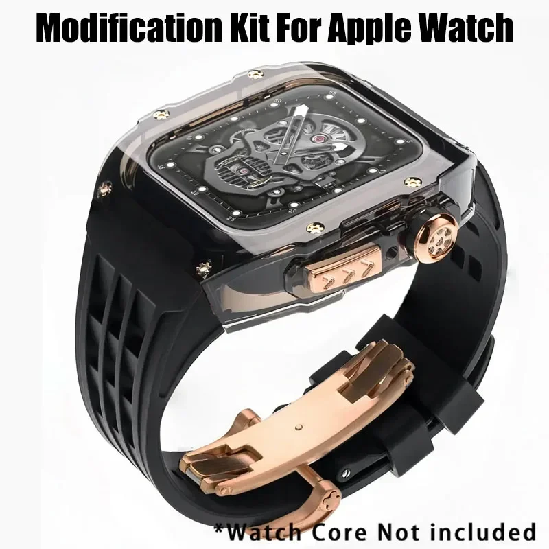 Luxury Watch Apple - Luxury Glacier Modification Kit for IWatch