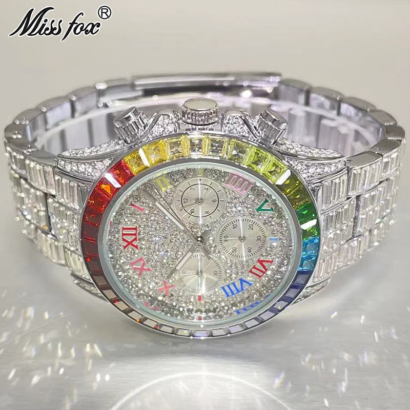 Luxury Watch Magazine - MISSFOX Sang Trọng Đá Đồng Hồ