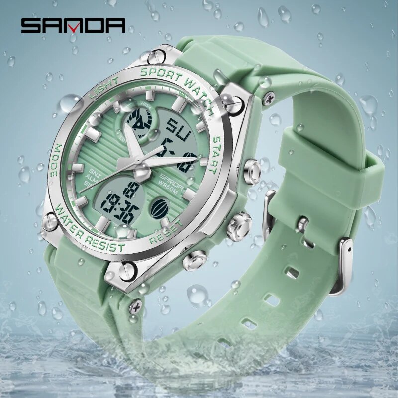 Lux Watch - SANDA Brand G Style LED Digital