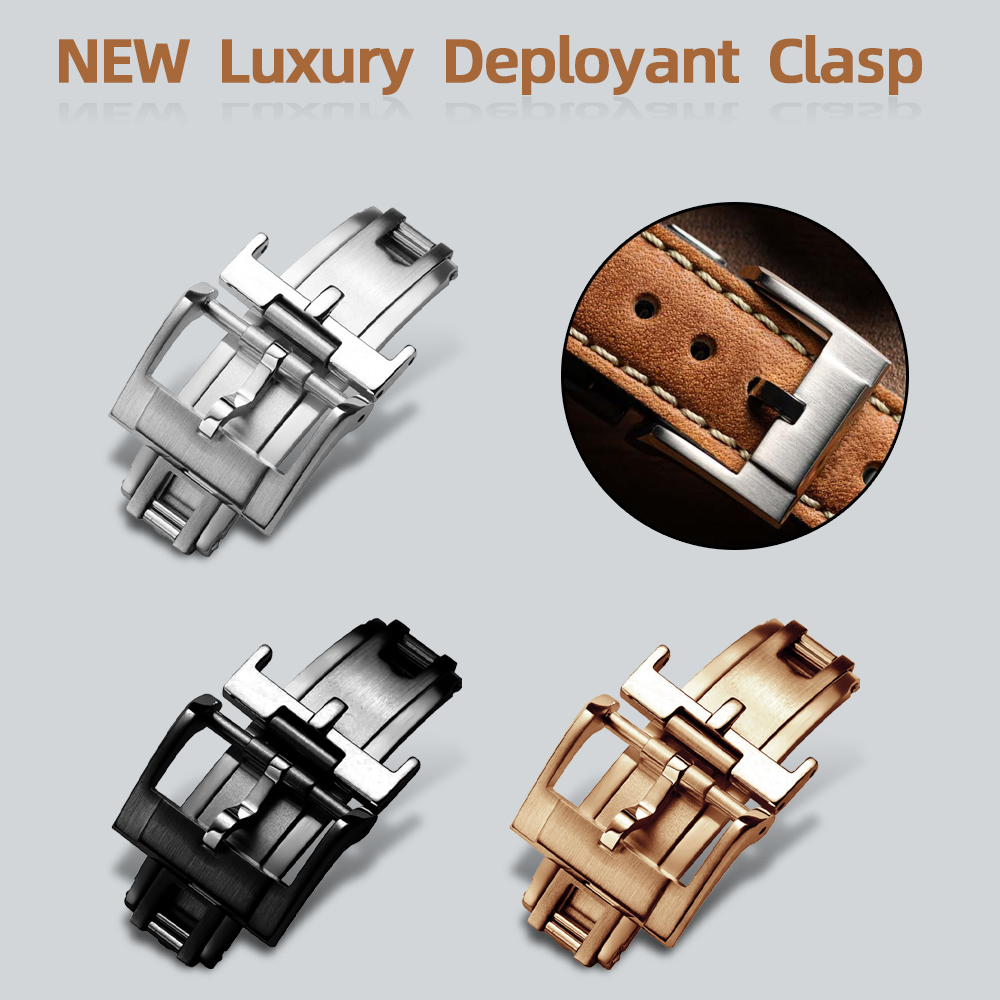 Luxury Watch Cartier - NEW Luxury Deployant Clasp 16mm 18mm