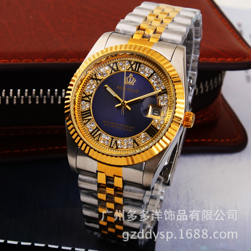Luxury Watch Magazine - Năm 2016 Sang Trọng HK REGINALD