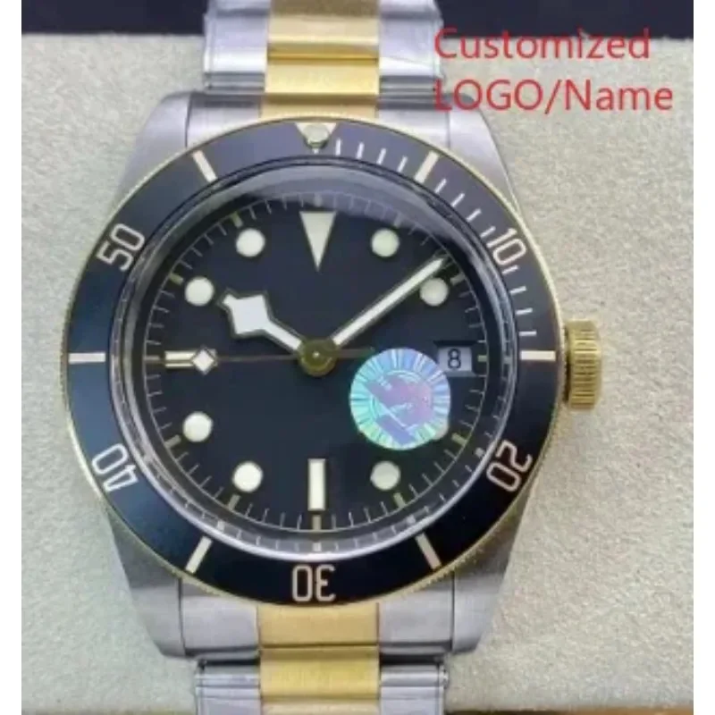 Luxury Watch Black - A11 Store Customized Watch Mechanical Automatic