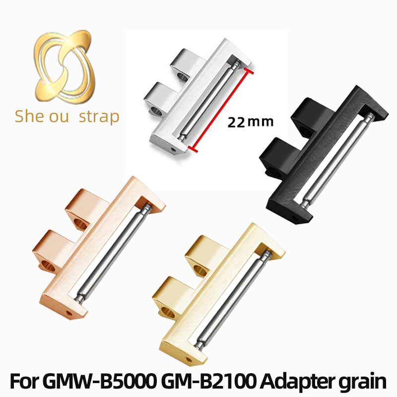 Luxury Watch Casio - 22mm Stainles Steel Adapter Watch Accessories