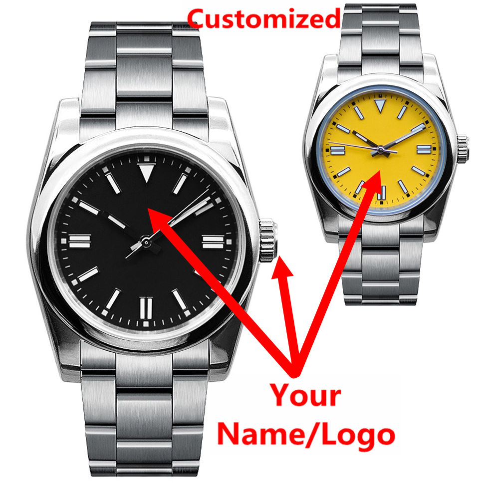 Luxury Watch Safe - Custom Logo Mens Watch Sapphire Luxury