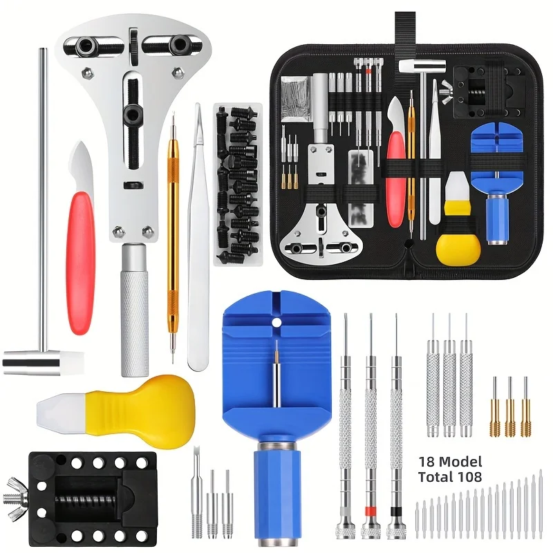 Luxury Watch Repair - 147pcs/set Watchmaker Watch Repair Repairing Tools