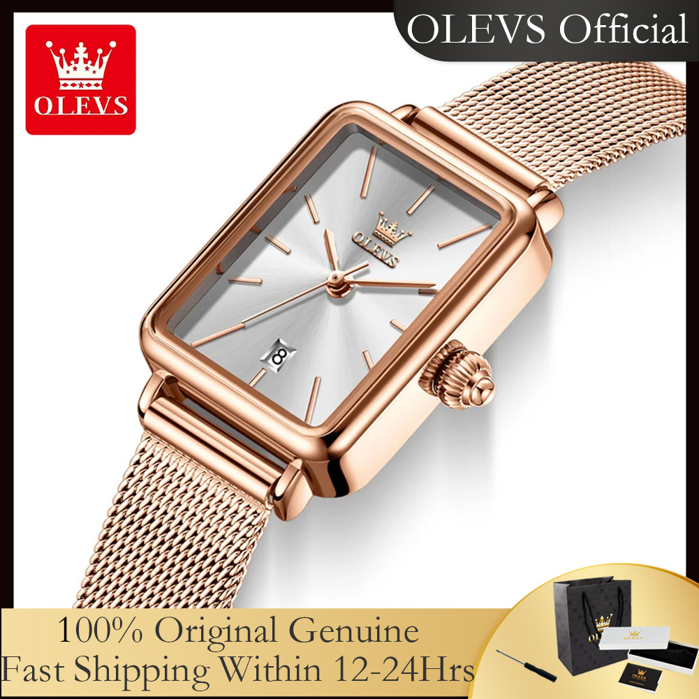 Luxury Watch Casio - OLEVS 3692 Original Quartz Watch With