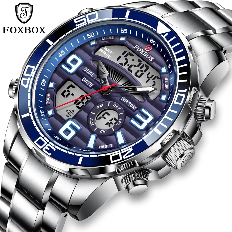 Luxury Watch Collection Box - 2022 Cao Cấp Hàng Đầu Kỹ