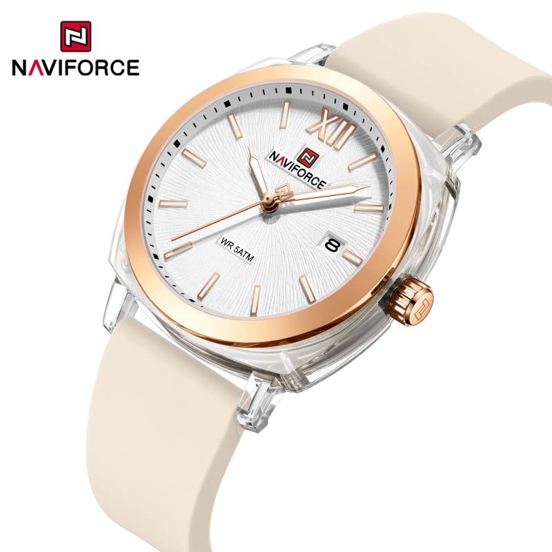 Luxury Watch Black - NAVIFORCE Minimalist Style Women's Creative Quartz