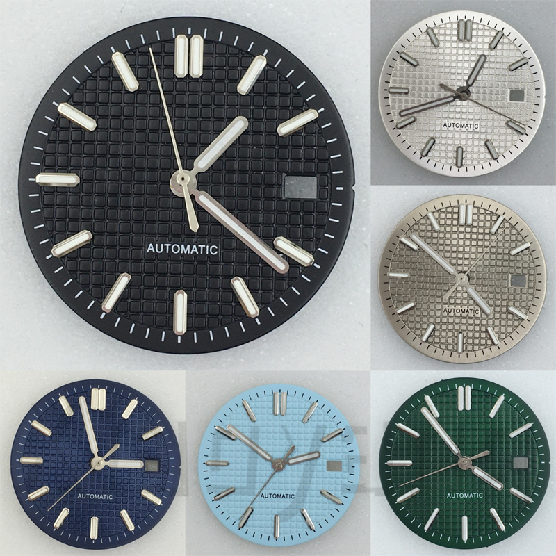Luxury Watch With Green Dial - NH35 31mm Watch Dial and Hand