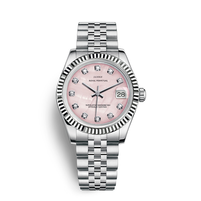 LGXIGE Crystal Women Bracelet  - đánh giá và giá Luxury Watch Black