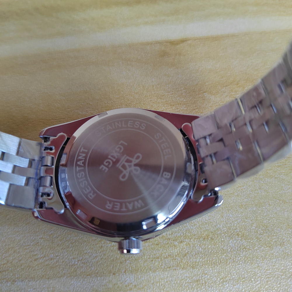 LGXIGE Crystal Women Bracelet  - đánh giá và giá Luxury Watch Black