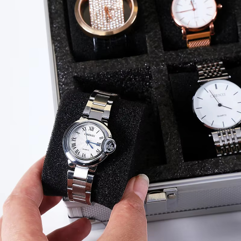 Portable 18 Girds Luxury Premi - đánh giá và giá Luxury Watch Collection Box