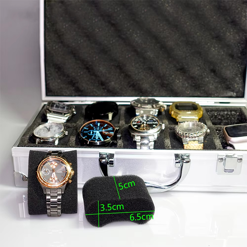 Portable 18 Girds Luxury Premi - đánh giá và giá Luxury Watch Collection Box
