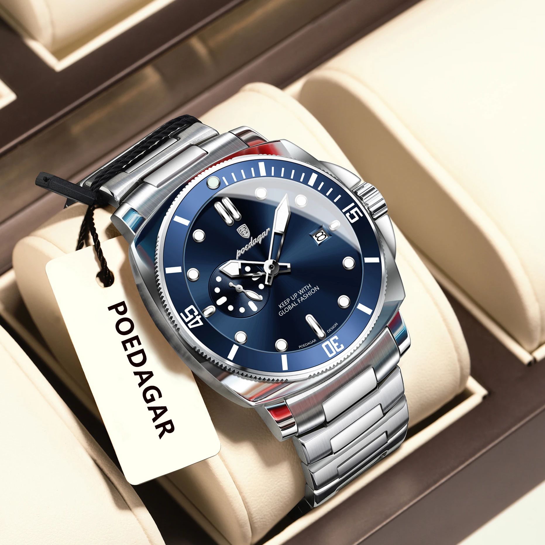 POEDAGAR Top Fashion Luxury Wa - đánh giá và giá Luxury Watch Zone