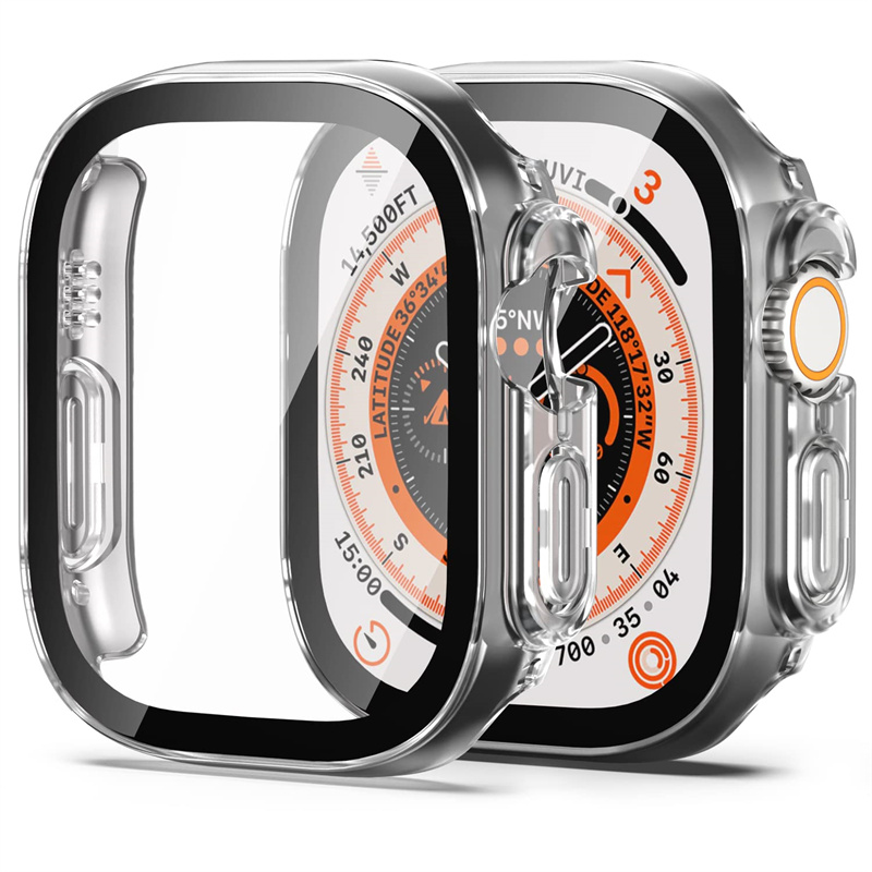 Glass+case For Apple Watch Ult - đánh giá và giá Luxury Watch Apple