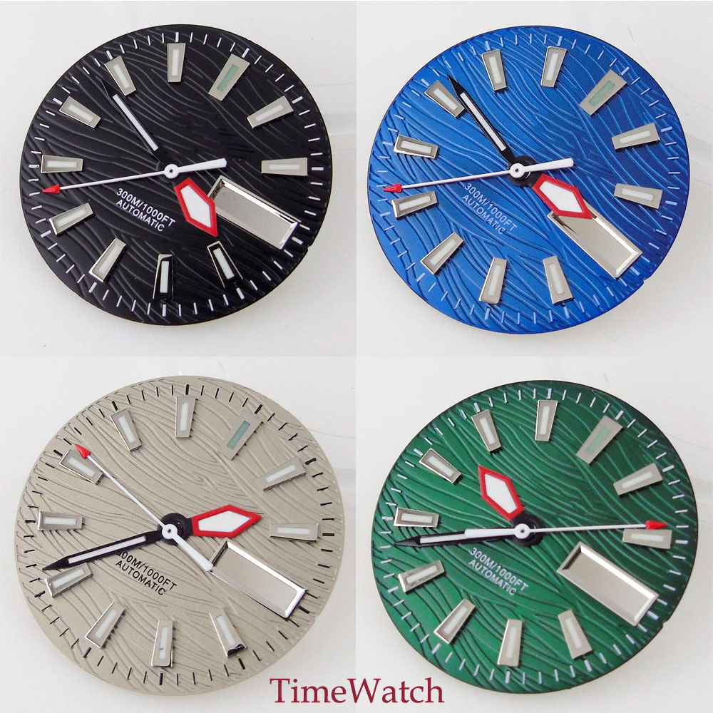 29mm Watch Dial Spare Parts Wi - đánh giá và giá Luxury Watch With Green Dial
