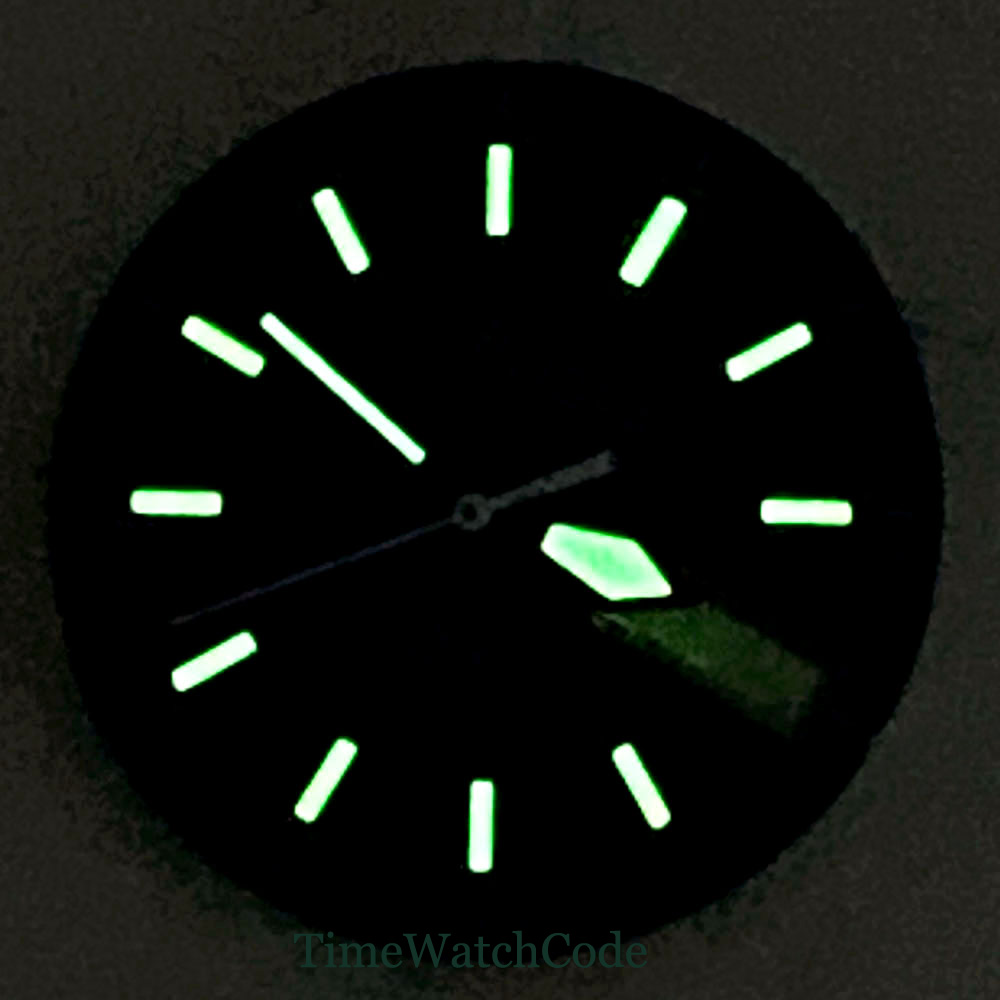 29mm Watch Dial Spare Parts Wi - đánh giá và giá Luxury Watch With Green Dial