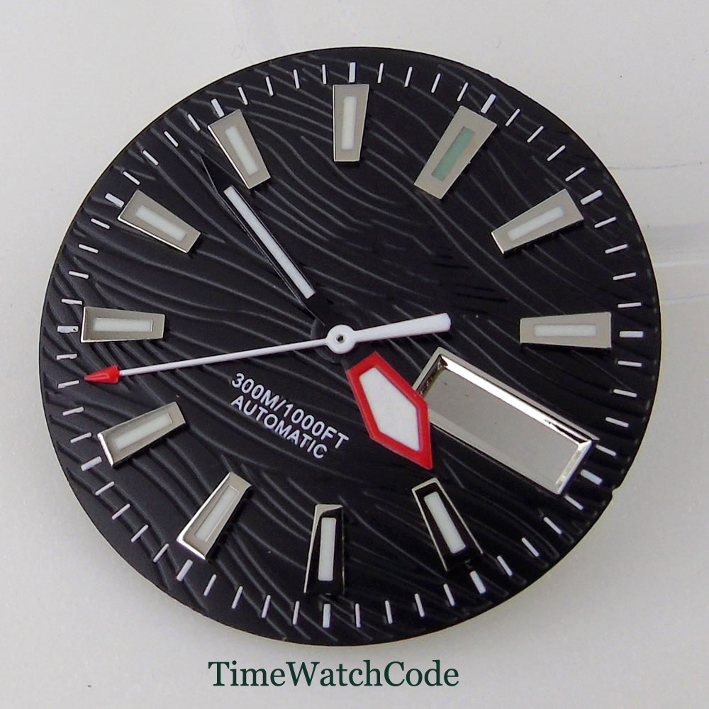 29mm Watch Dial Spare Parts Wi - đánh giá và giá Luxury Watch With Green Dial