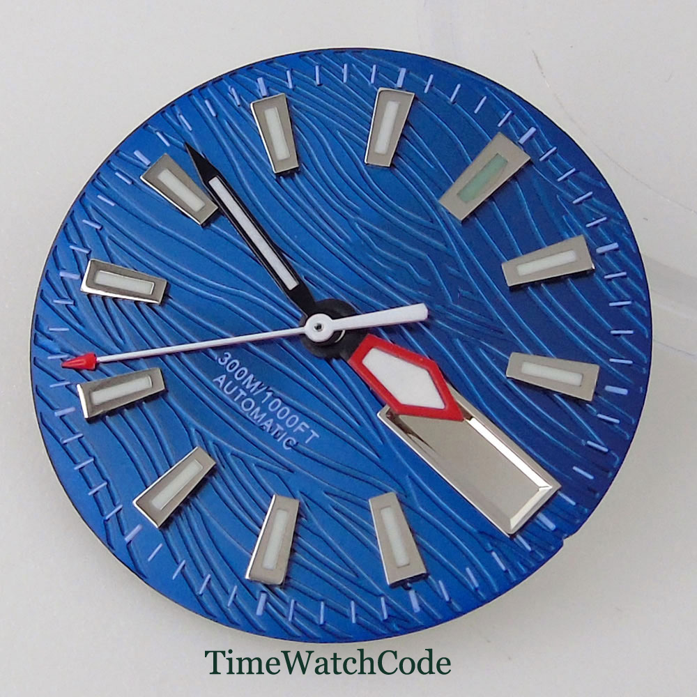 29mm Watch Dial Spare Parts Wi - đánh giá và giá Luxury Watch With Green Dial