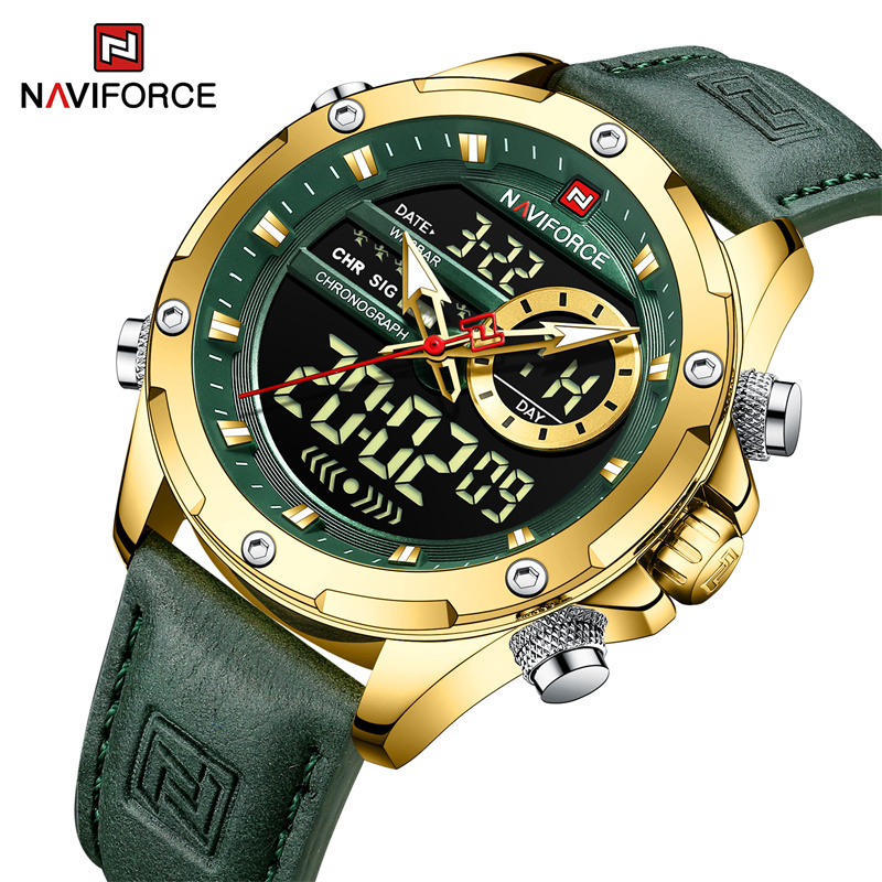 Đồng Hồ Naviforce Nam Đồng Hồ  - đánh giá và giá Luxury Watch Magazine