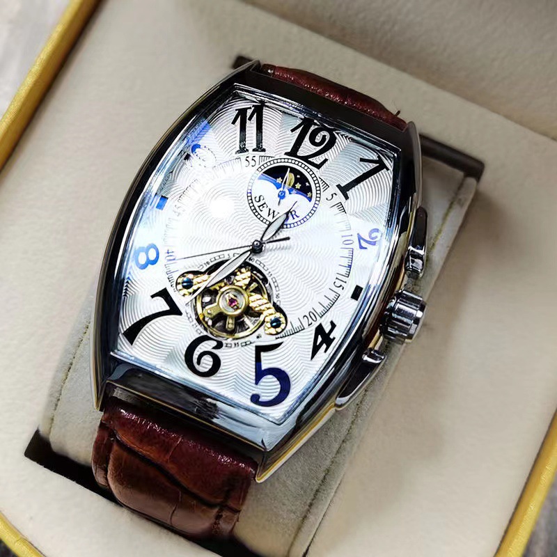 SEWOR Cơ Nam Vàng Tourbillon Đ - đánh giá và giá Luxury Watch Cartier