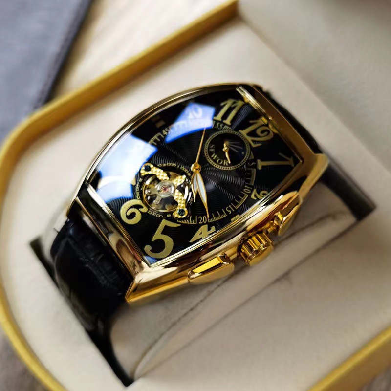 SEWOR Cơ Nam Vàng Tourbillon Đ - đánh giá và giá Luxury Watch Cartier