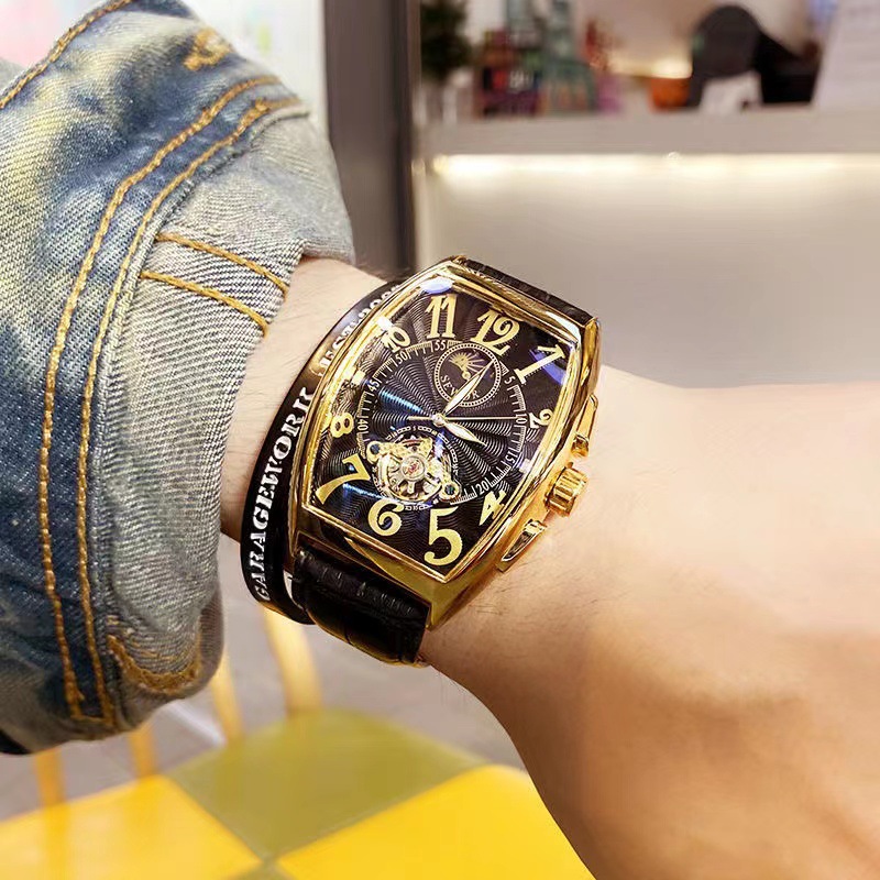 SEWOR Cơ Nam Vàng Tourbillon Đ - đánh giá và giá Luxury Watch Cartier