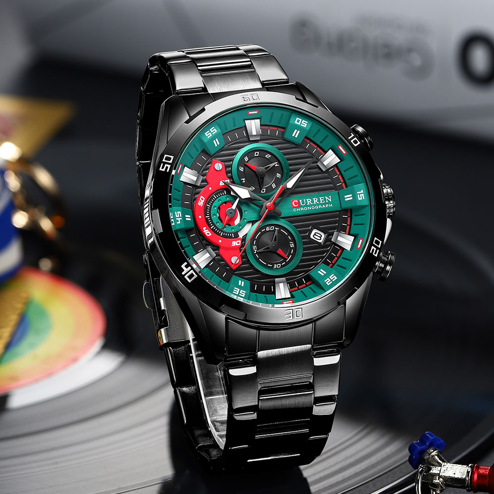 Đồng Hồ Nam CURREN Người Đồng  - đánh giá và giá Luxury Watch Magazine