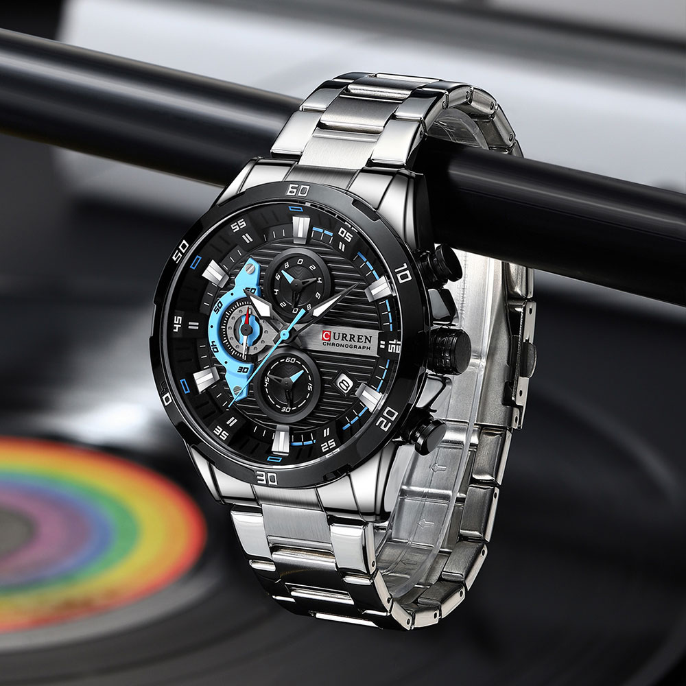 Đồng Hồ Nam CURREN Người Đồng  - đánh giá và giá Luxury Watch Magazine