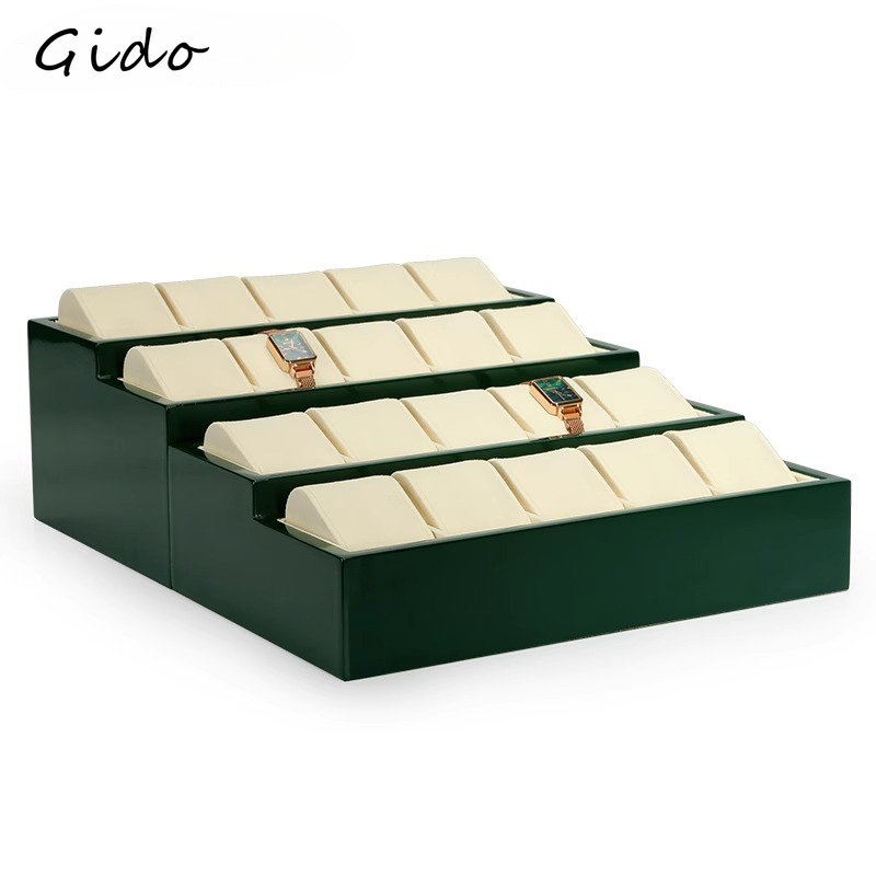 Tiered Watch Display Stand Vel - đánh giá và giá Luxury Watch Tier