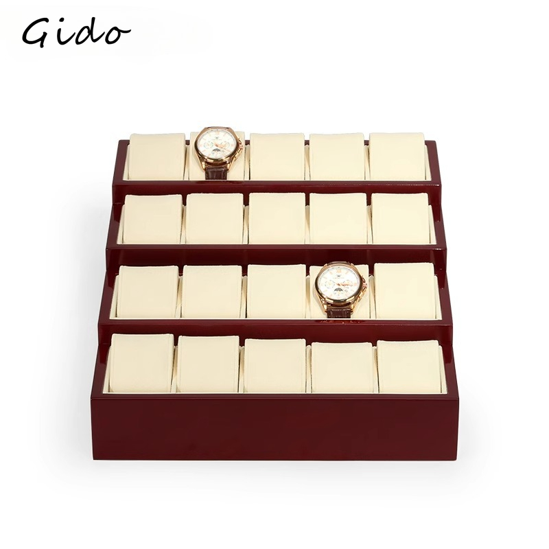 Tiered Watch Display Stand Vel - đánh giá và giá Luxury Watch Tier
