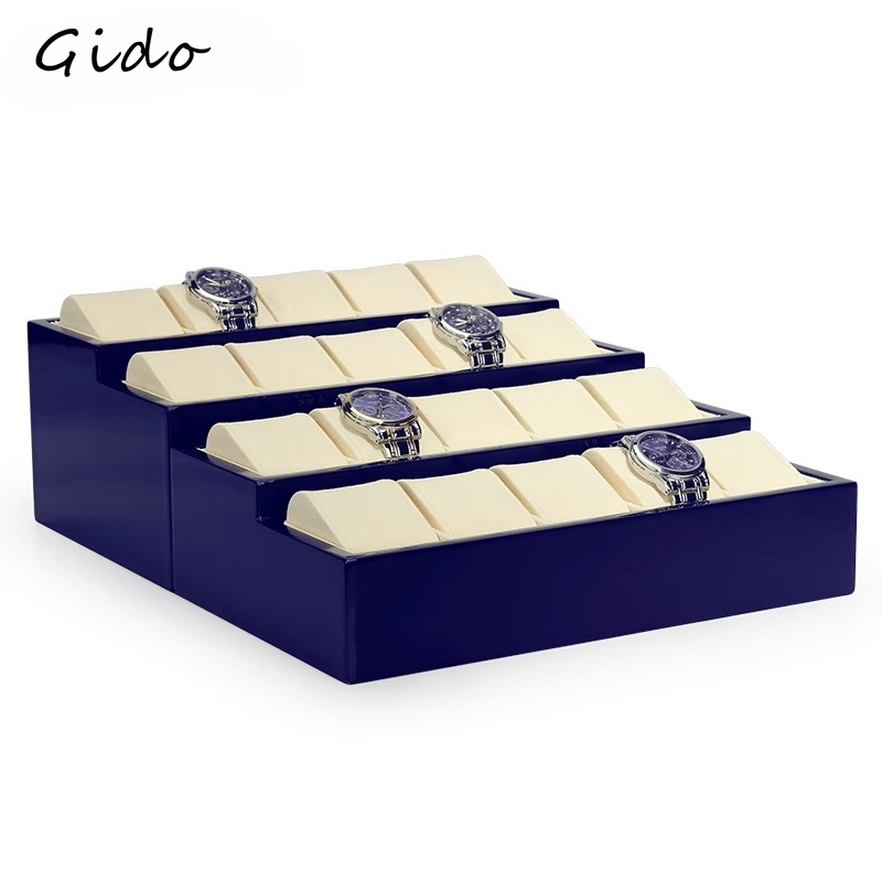 Tiered Watch Display Stand Vel - đánh giá và giá Luxury Watch Tier