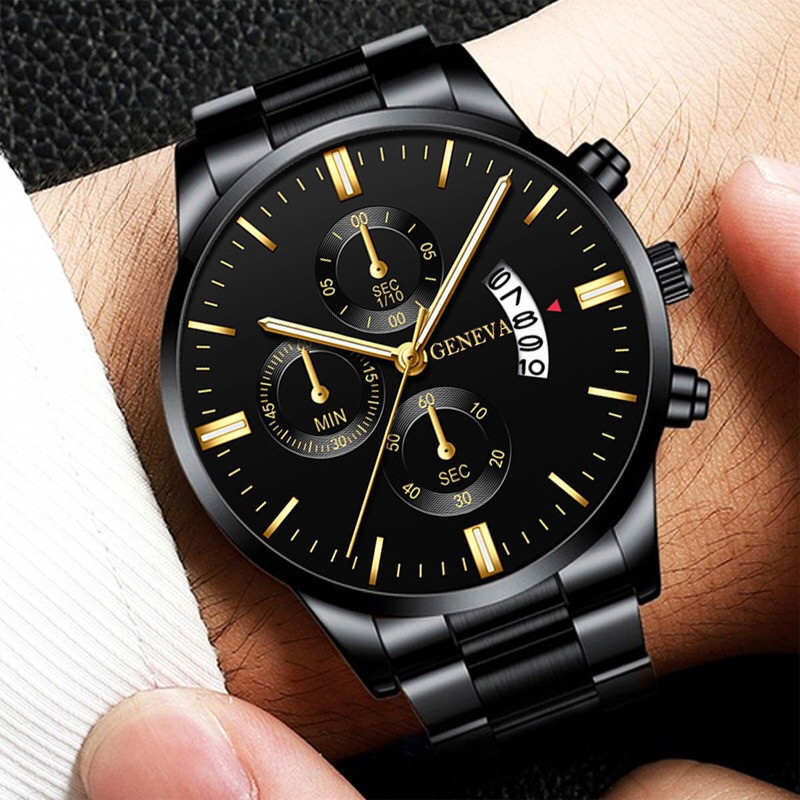 Luxury Stainless Steel Men Cal - đánh giá và giá Luxury Watch Safe