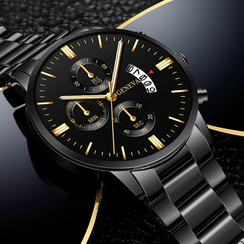 Luxury Stainless Steel Men Cal - đánh giá và giá Luxury Watch Safe