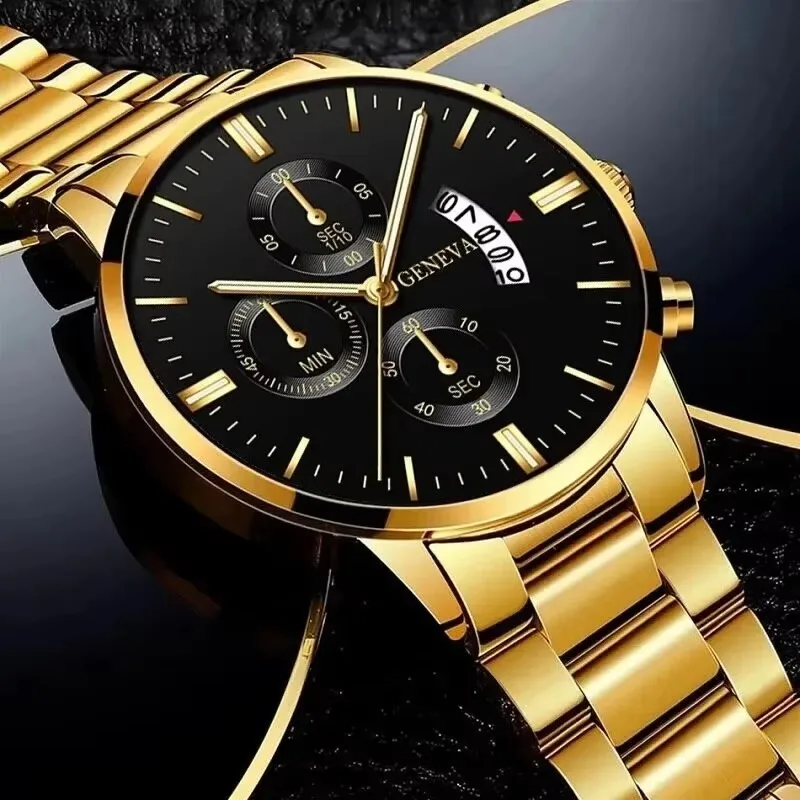 Luxury Stainless Steel Men Cal - đánh giá và giá Luxury Watch Safe