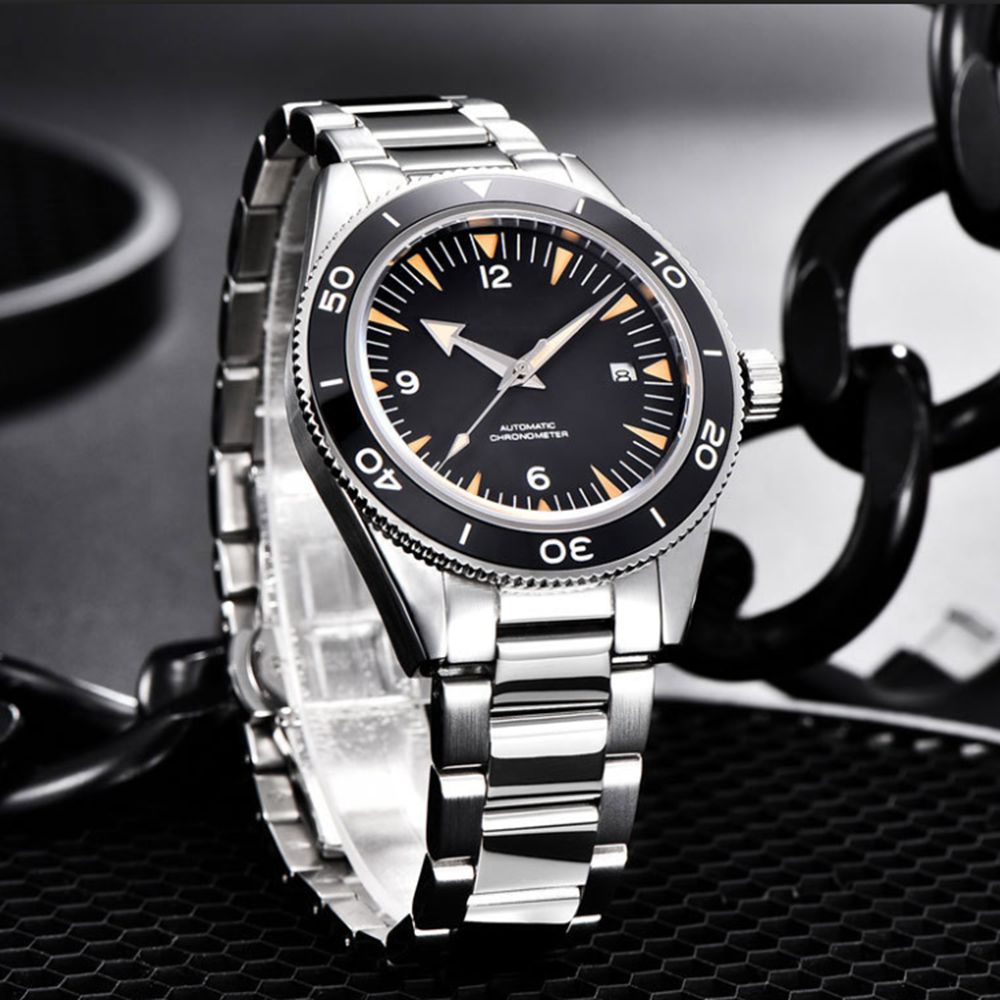 Tùy Chỉnh Logo NH35A Đồng Hồ 1 - đánh giá và giá Luxury Watch Safe
