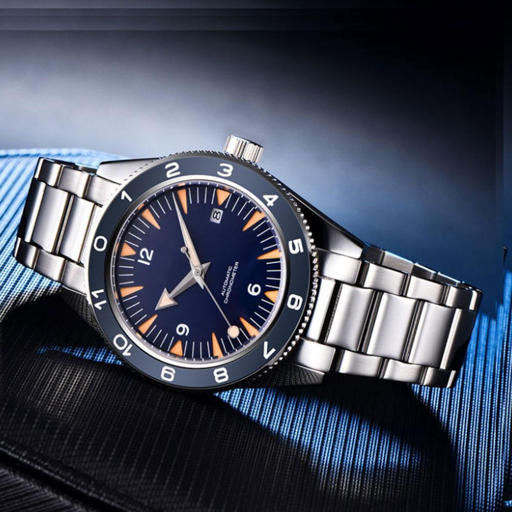 Tùy Chỉnh Logo NH35A Đồng Hồ 1 - đánh giá và giá Luxury Watch Safe