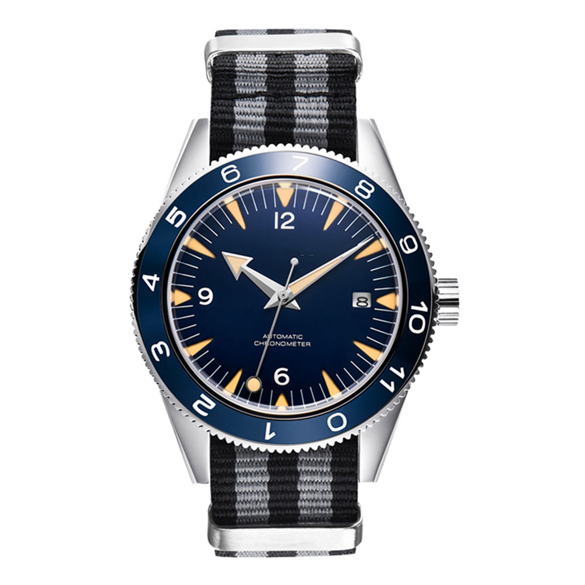Tùy Chỉnh Logo NH35A Đồng Hồ 1 - đánh giá và giá Luxury Watch Safe