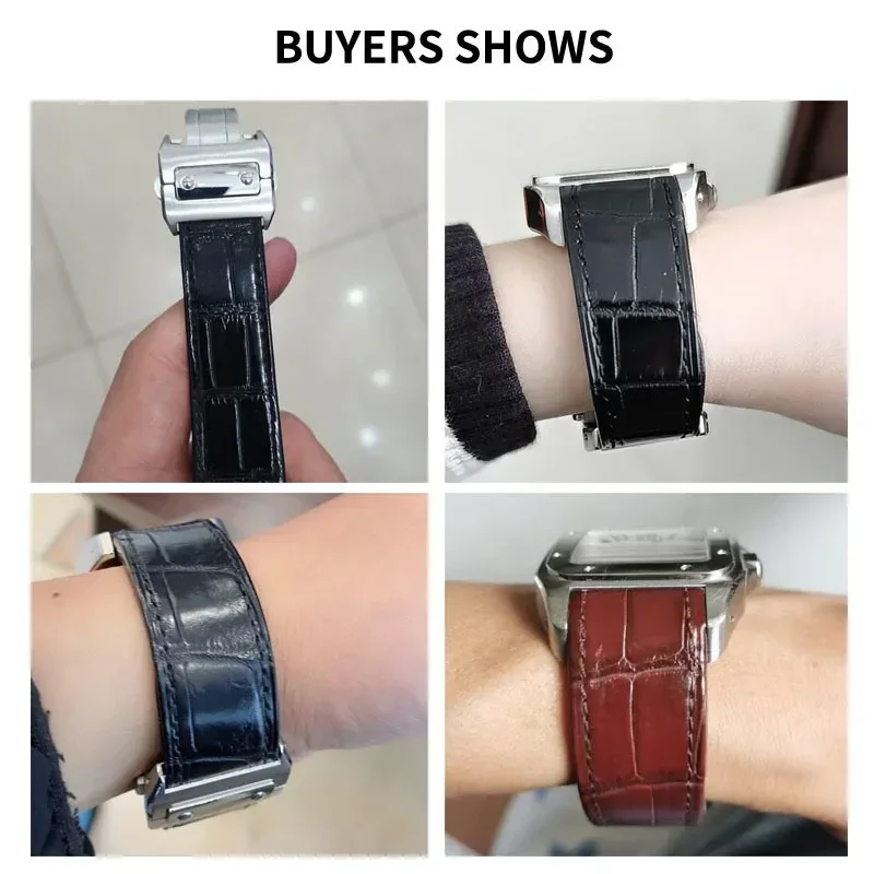 For Cartier Santos Sandoz Seri - đánh giá và giá Luxury Watch Cartier