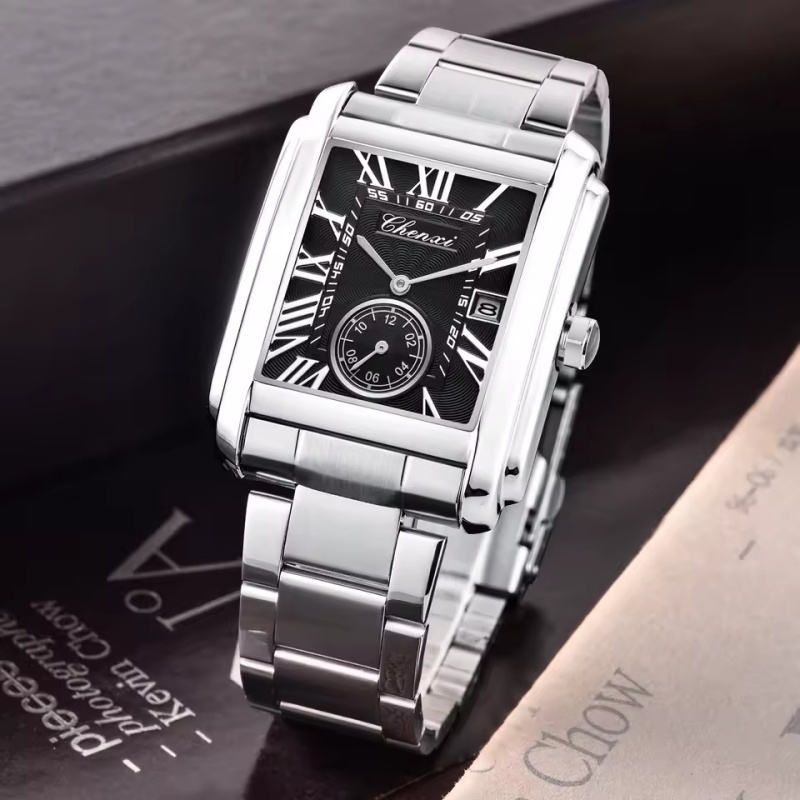 CHENXI 8216 Quartz Watches Fas - đánh giá và giá Luxury Watch Cartier