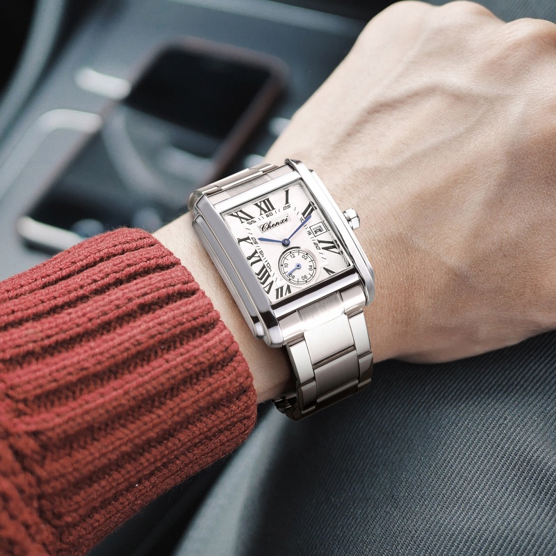 CHENXI 8216 Quartz Watches Fas - đánh giá và giá Luxury Watch Cartier