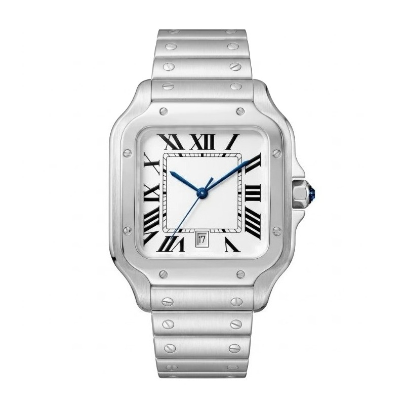 New Luxury Men's Quartz Watch  - đánh giá và giá Luxury Watch Cartier