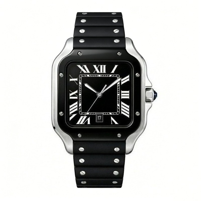 New Luxury Men's Quartz Watch  - đánh giá và giá Luxury Watch Cartier