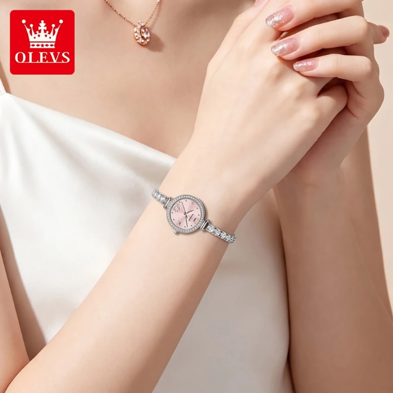 OLEVS Women Watches Jewellery  - đánh giá và giá Luxury Watch E Jewellery