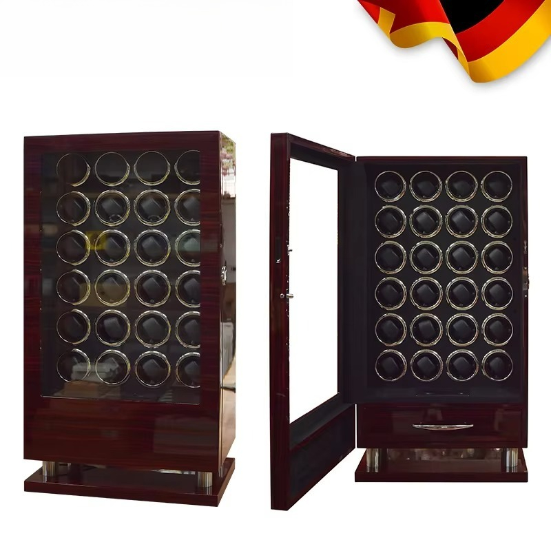 Luxury Automatic Watch Winder  - đánh giá và giá Luxury Watch Safe