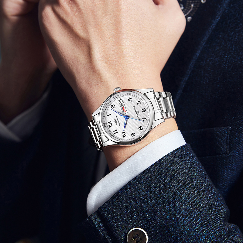 WLISTH Luxury Brand Men's Watc - đánh giá và giá Luxury Watch Magazine